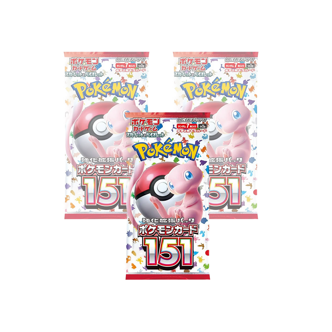 Pokémon 151 SV2a - Booster Box - Japonés
