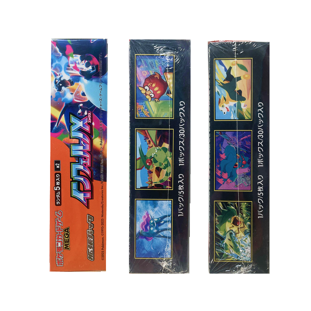 Pokémon Inferno X M2 - Booster Box - Pokémon Japón