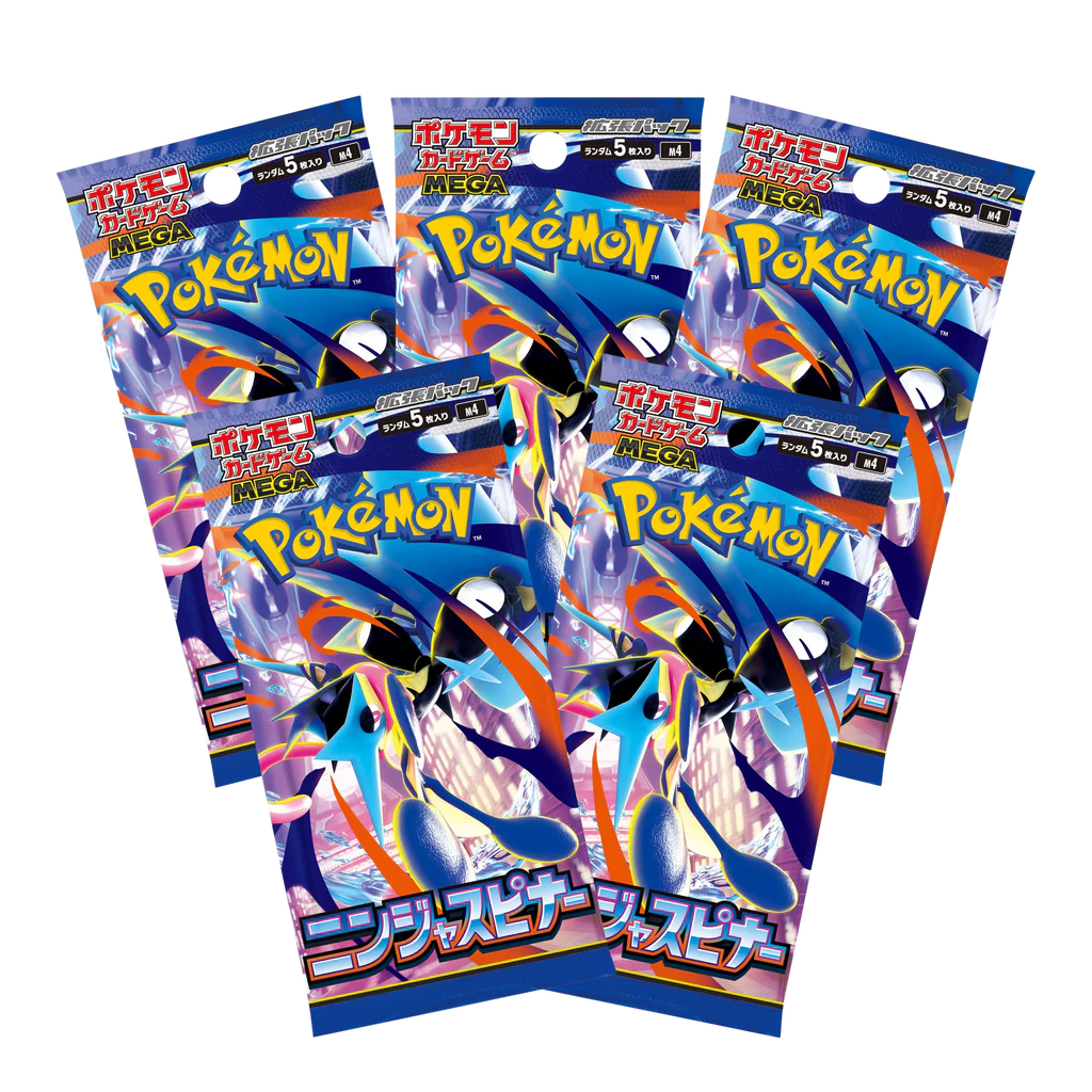 Pokémon Ninja Spinner M4 - Booster Box - Pokémon Japón