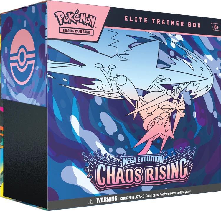 Pokémon ETB Caos Creciente - Élite Trainer Box