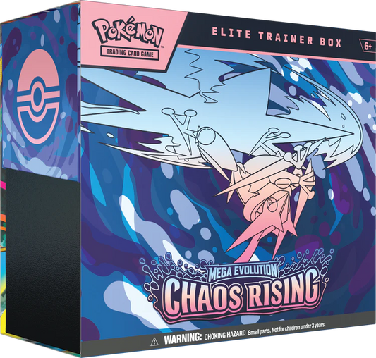 Pokémon ETB Caos Creciente - Élite Trainer Box