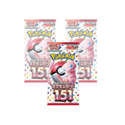 Pokémon 151 SV2a - Booster Box - Japonés