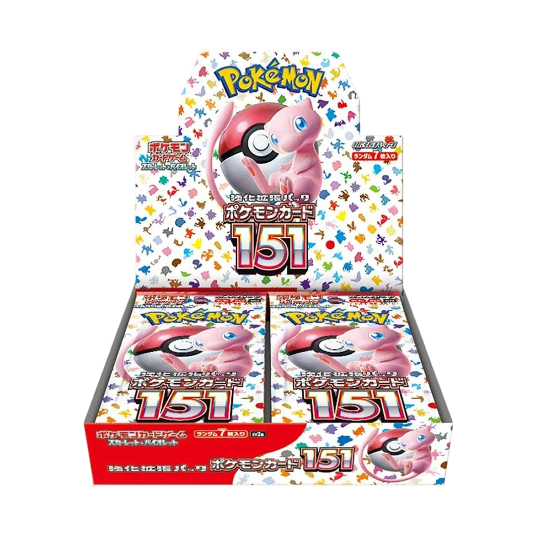 Pokémon 151 SV2a - Booster Box - Japonés