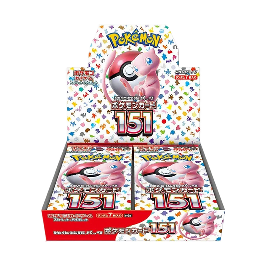 Pokémon 151 SV2a - Booster Box - Japonés