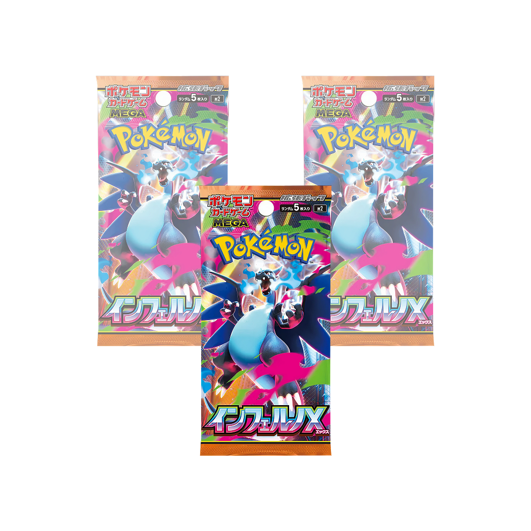 Pokémon Inferno X M2 - Booster Box - Pokémon Japón – Card Move Shop
