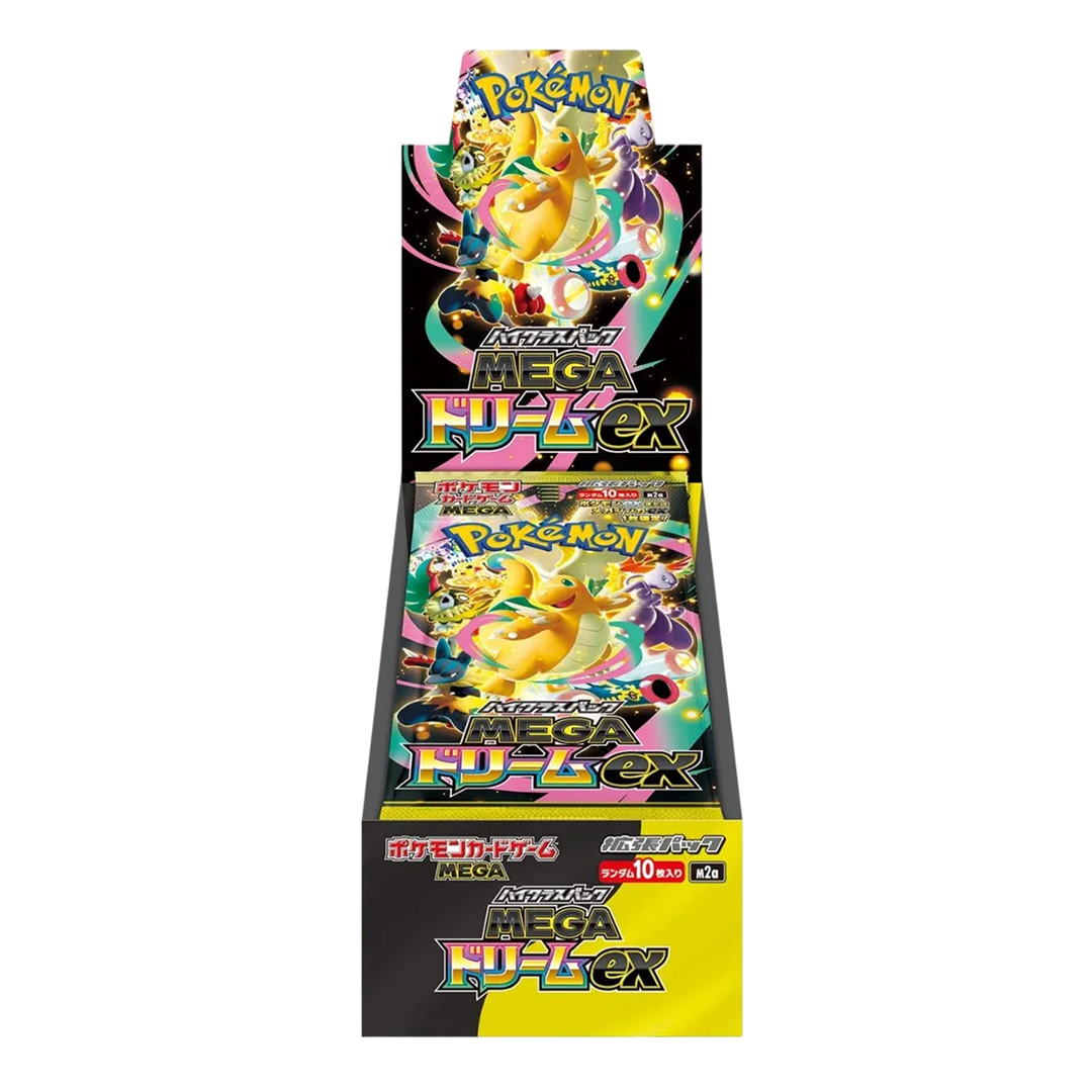 Pokémon Mega Dream Ex M2A - Booster Box - Japonés