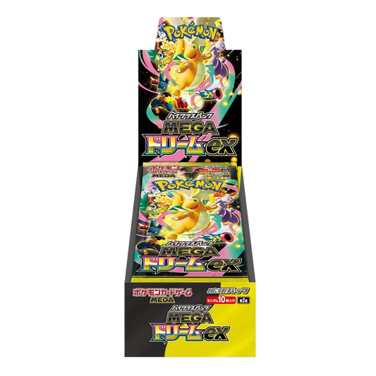 Pokémon Mega Dream Ex M2A - Booster Box - Japonés