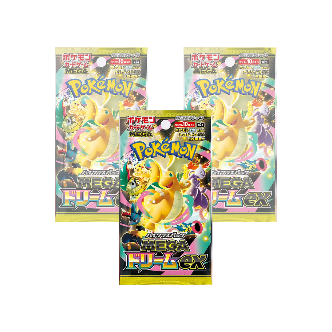 Pokémon Mega Dream Ex M2A - Booster Box - Japonés