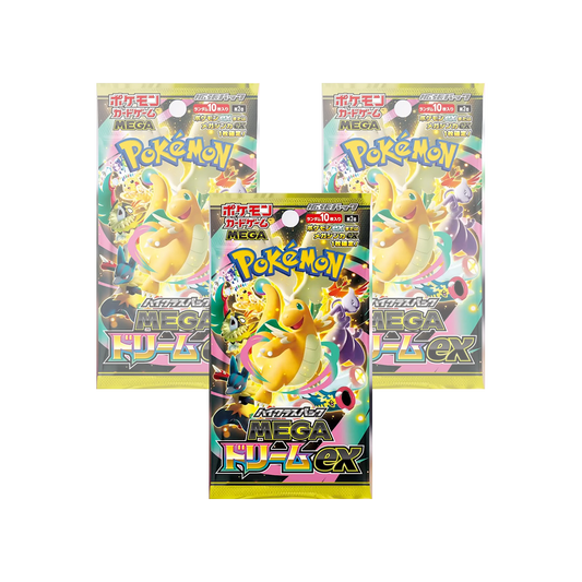 Pokémon Mega Dream Ex M2A - Booster Box - Japonés