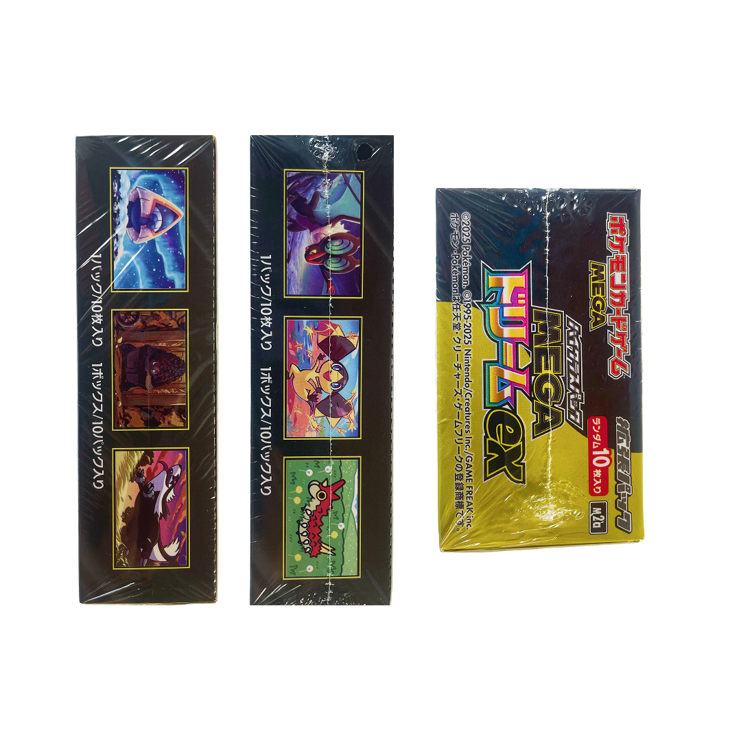 Pokémon Mega Dream Ex M2A - Booster Box - Japonés – Card Move Shop