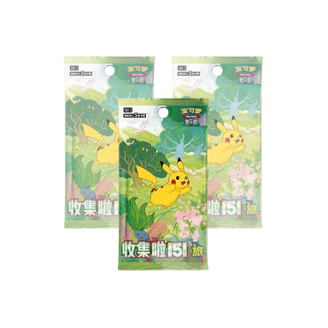 Pokémon 151 C - Vol. 1  Journey - Booster Box - Chino