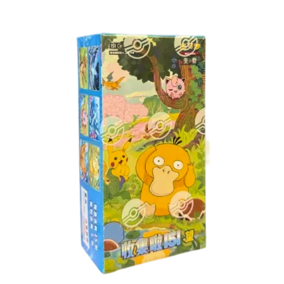 Pokémon 151 C – Vol. 2 Hope – Booster Box – Chino
