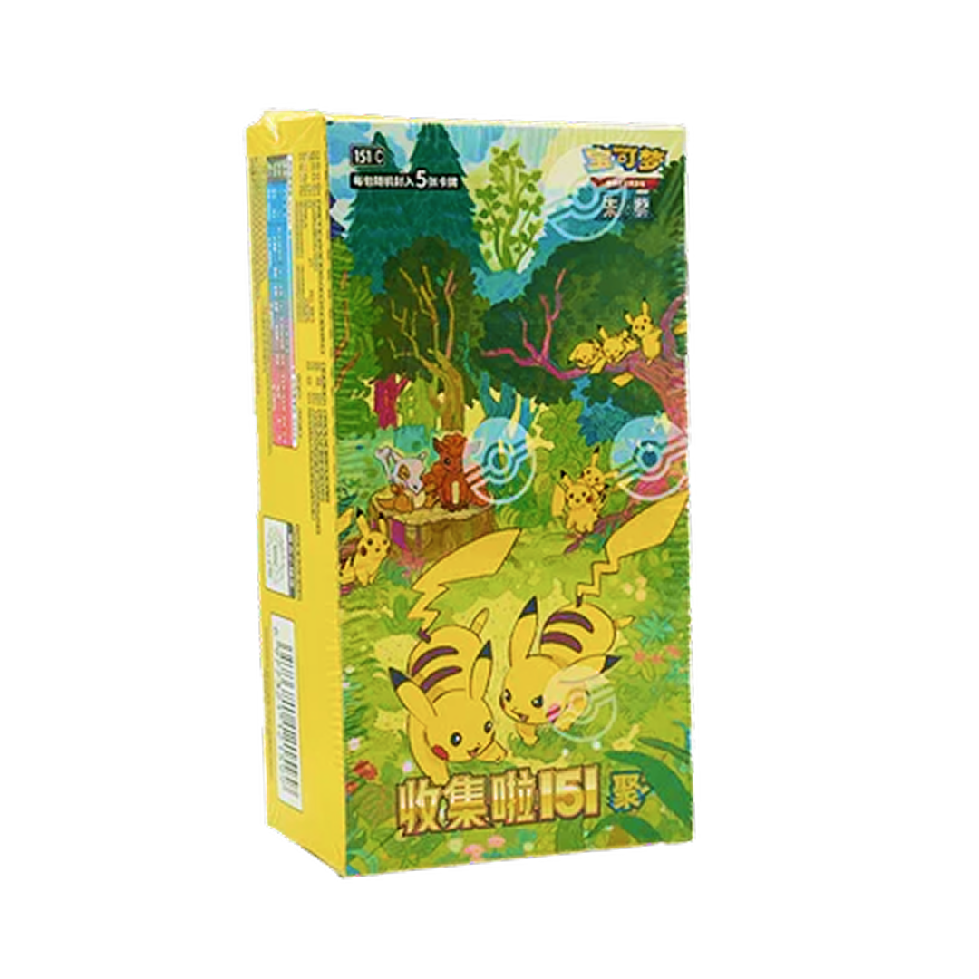Pokémon 151 C – Vol. 4 “Gathering” – Booster Box – Chino