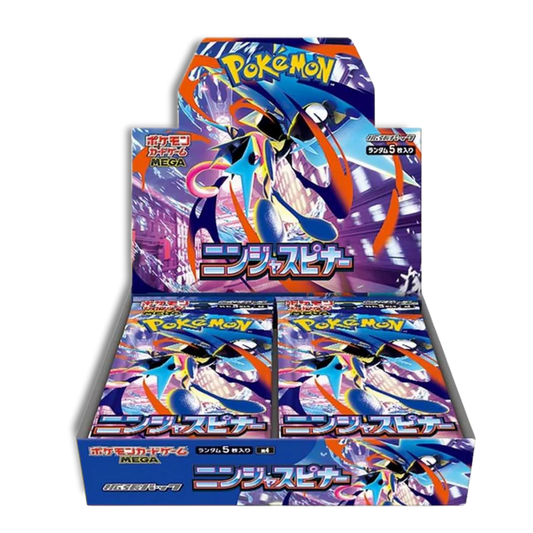Pokémon Ninja Spinner M4 - Booster Box - Pokémon Japón